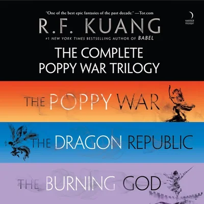 Cover of The Complete Poppy War Trilogy
