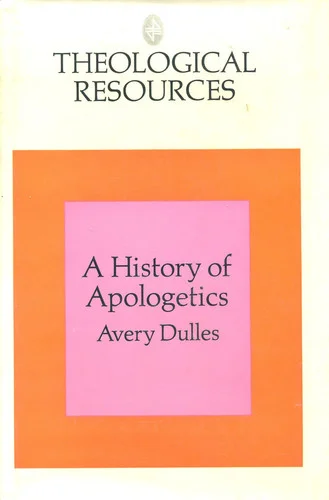 Cover of A history of apologetics