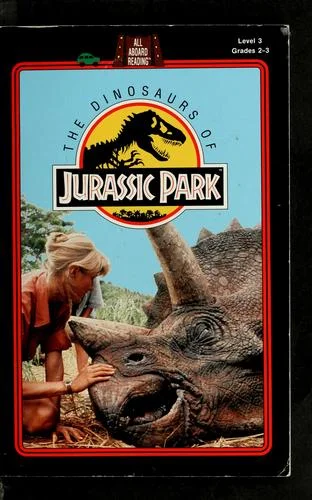 Cover of The dinosaurs of Jurassic Park