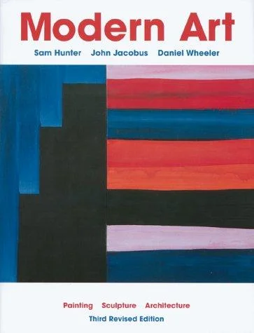 Cover of Modern art: painting, sculpture, architecture