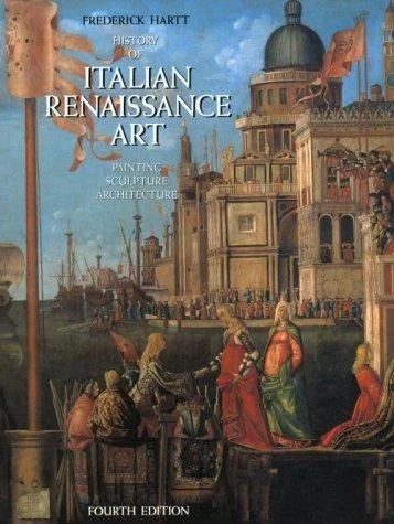 Cover of History of Italian Renaissance art