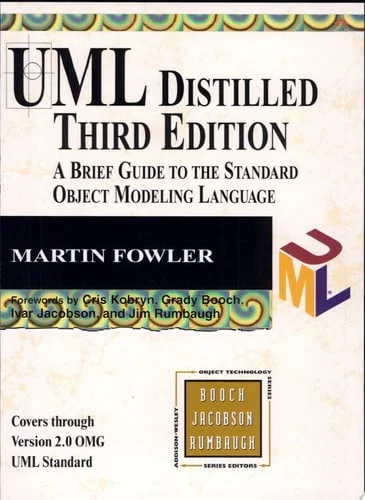 Cover of UML Distilled