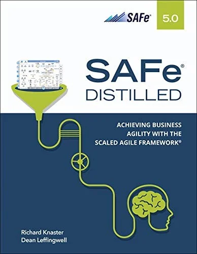 Cover of SAFe 5.0 Distilled