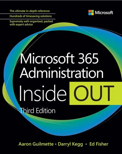 Cover of Microsoft 365 Administration Inside Out