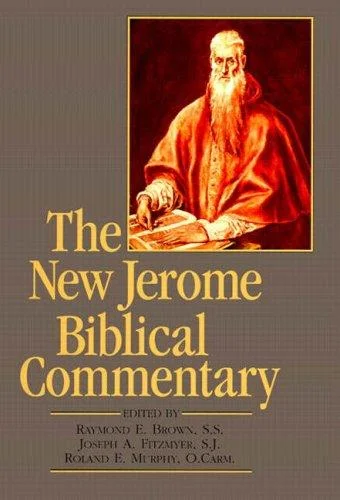 Cover of The New Jerome biblical commentary
