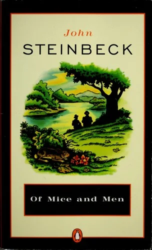 Cover of Of Mice and Men
