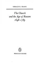Cover of The church and the age of reason, 1648-1789
