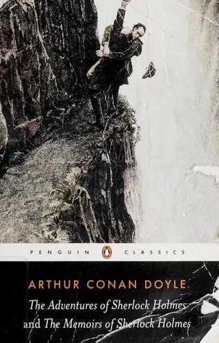 Cover of The Adventures of Sherlock Holmes and The Memoirs of Sherlock Holmes