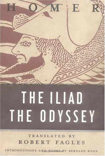 Cover of Iliad and Odyssey boxed set