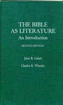 Cover of The Bible as literature