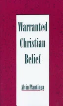 Cover of Warranted Christian belief
