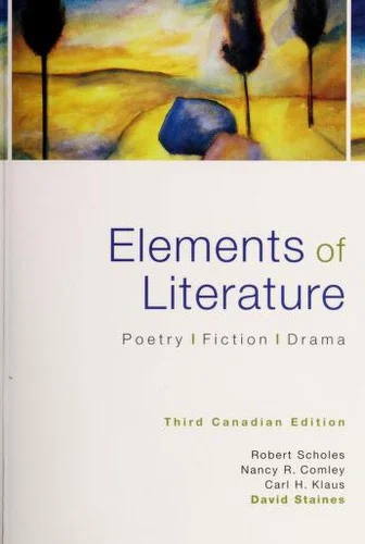 Cover of Elements of Literature