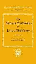Cover of The Historia pontificalis of John of Salisbury