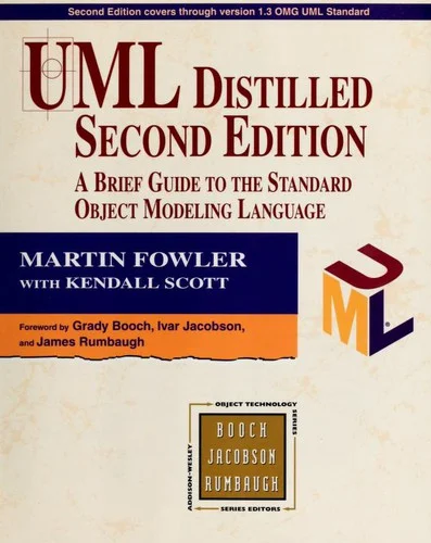 Cover of UML distilled
