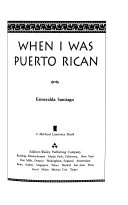 Cover of When I was Puerto Rican