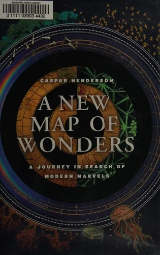 Cover of A new map of wonders