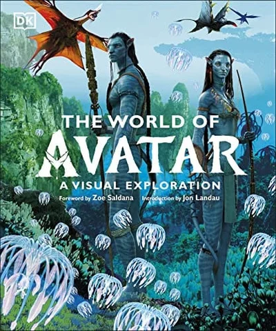 Cover of The world of Avatar: a visual exploration