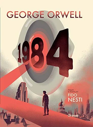 Cover of 1984: The Graphic Novel