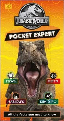 Cover of Jurassic World Pocket Expert