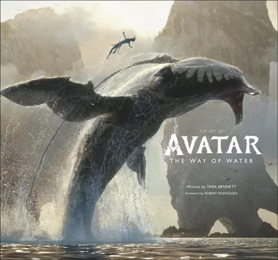 Cover of The art of Avatar the way of the water