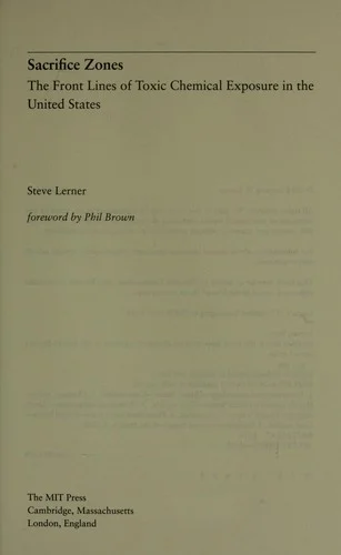 Cover of Sacrifice zones : the front lines of toxic chemical exposure in the United States