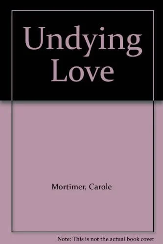Cover of Undying Love