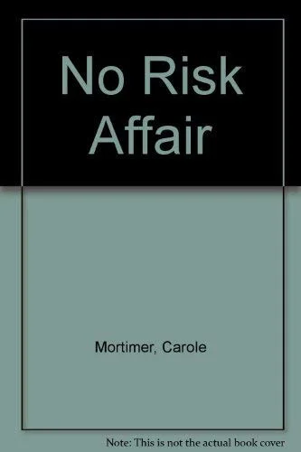 Cover of A No Risk Affair