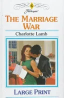 Cover of The Marriage War