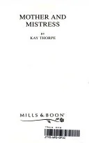Cover of Mother and Mistress
