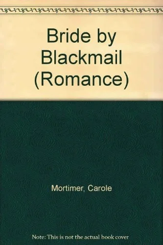 Cover of Bride By Blackmail