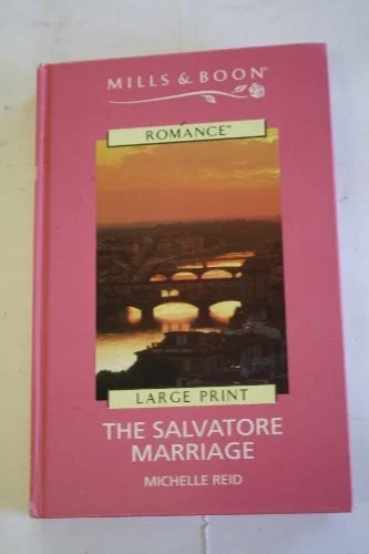 Cover of The Salvatore Marriage