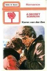 Cover of A secret sorrow