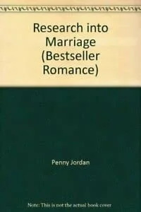Cover of Research into Marriage