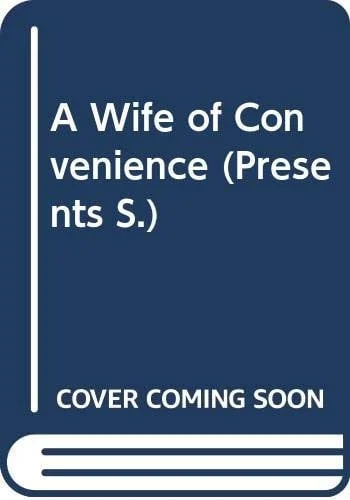 Cover of A Wife of Convenience