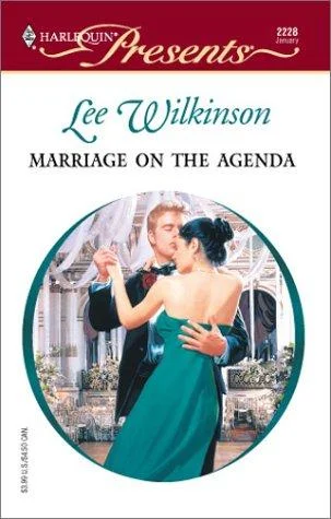 Cover of Marriage On The Agenda