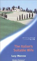 Cover of The Italian's Suitable Wife