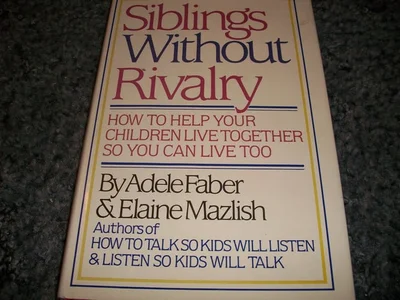 Cover of Siblings without rivalry