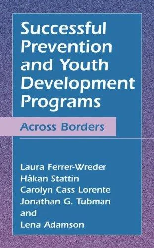 Cover of Successful prevention and youth development programs