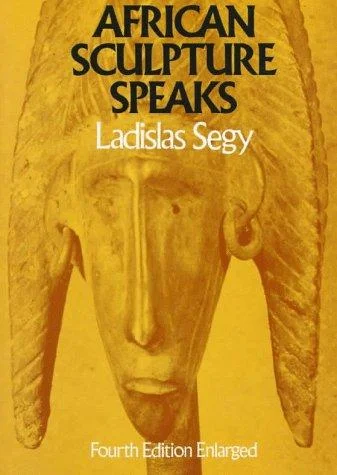 Cover of African sculpture speaks