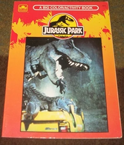 Cover of Jurassic Park