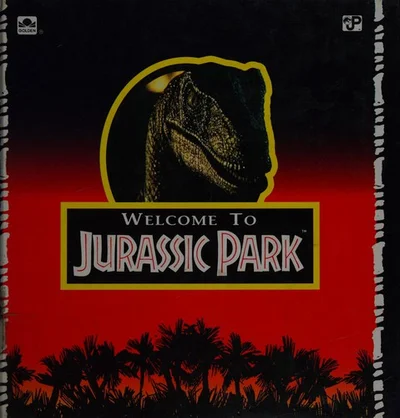 Cover of Welcome to Jurassic Park