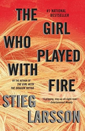 Cover of The Girl Who Played with Fire