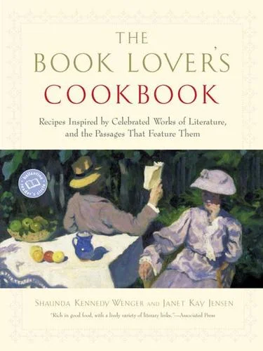 Cover of The book lover's cookbook