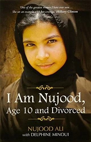 Cover of I am Nujood, age 10 and divorced