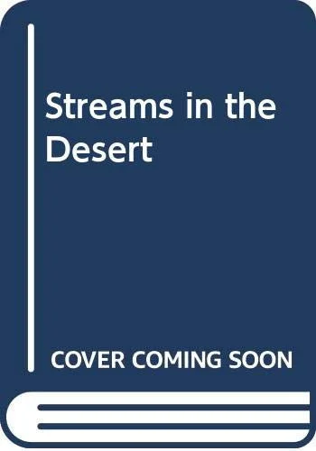 Cover of Streams in the Desert
