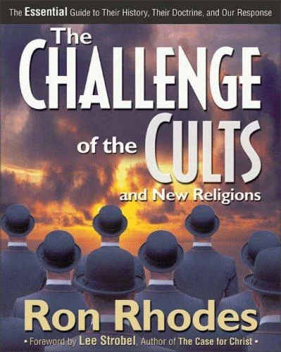 Cover of The challenge of the cults and new religions