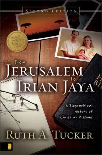 Cover of From Jerusalem to Irian Jaya