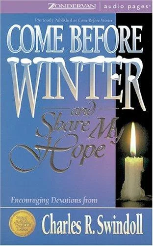 Cover of Come Before Winter and Share My Hope