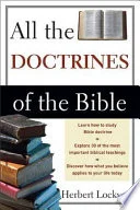 Cover of All the Doctrines of the Bible (All)