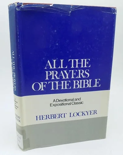 Cover of All the prayers of the Bible